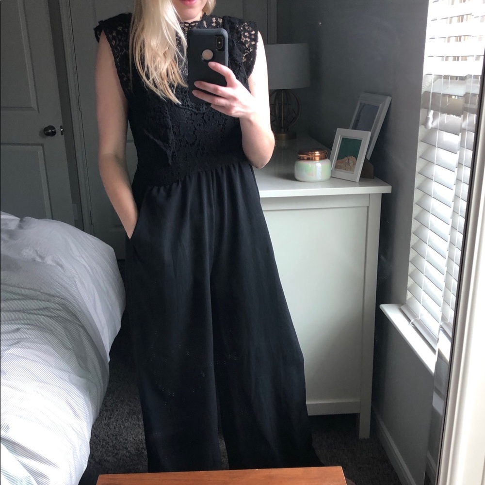 Dressy Black Jumpsuit
